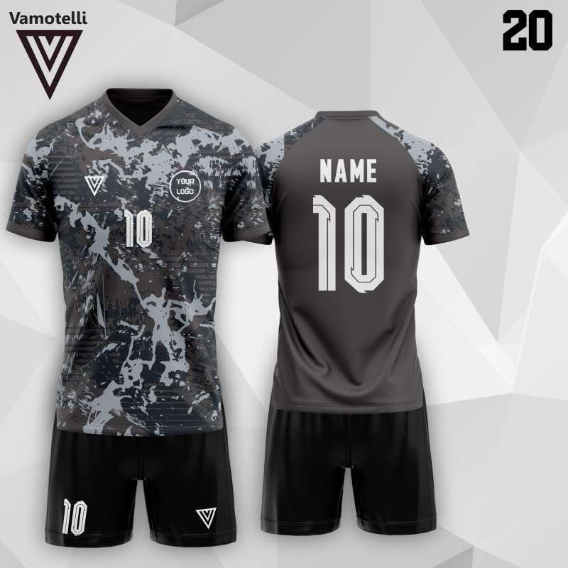 Baju Bola Stelan Futsal Bola Jersey Vamotelli (Design SUBLIM #20)