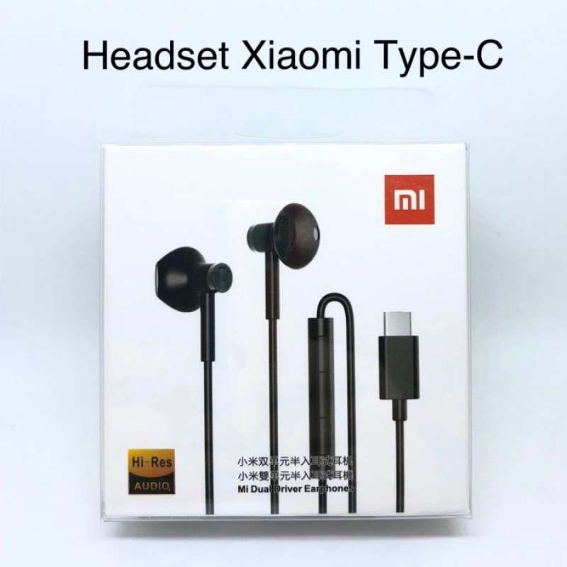 Jual Headset Xiaomi Colokan Tipe C Original Handsfree Mi Type C Ori100 Ar4 Di Seller Ar4 Rawa Buaya Kota Jakarta Barat Blibli