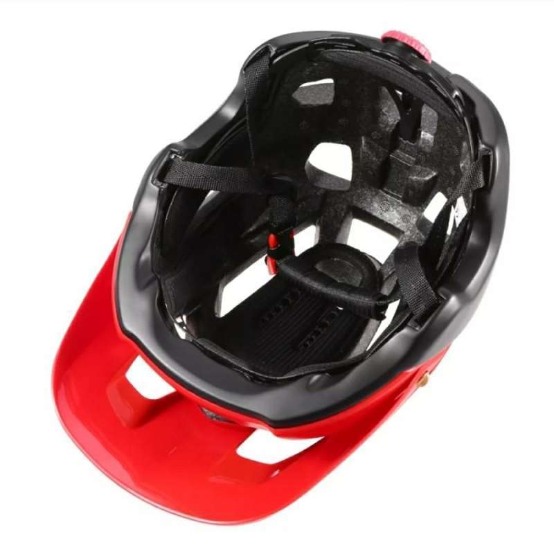 Helm Sepeda Met Roam Mips Helm HELM SEPEDA MTB LIXADA (RED-BLK)