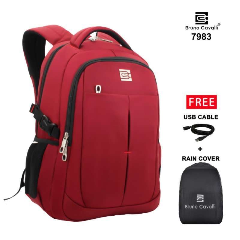 Bruno cavalli laptop shop backpack