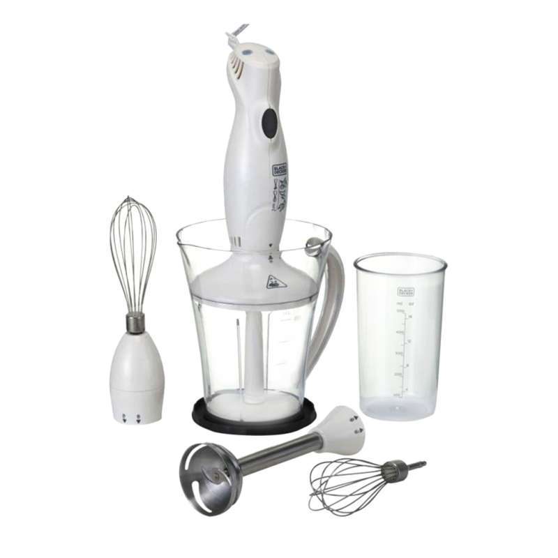 Black Decker hand blander SB3240 putih