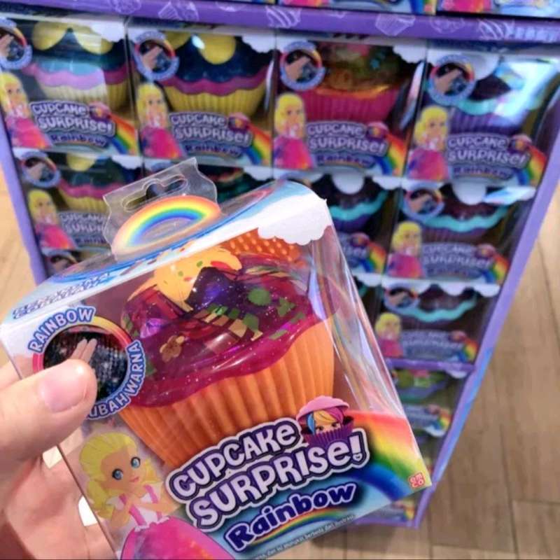 Cupcake sales surprise jumbo