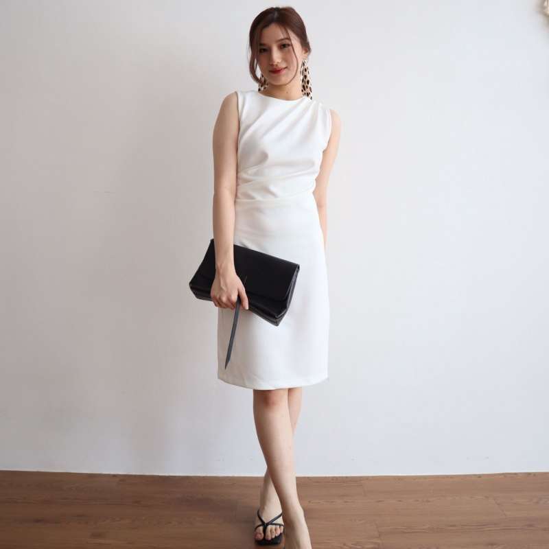 slim fit dress slacks Black Crochet Petal Long Slip Dress
