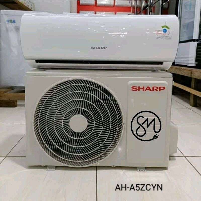 Jual AC SHARP 1/2 PK 05ZCYN di Seller Sinar Timur Electronic - Singgih Purnama - Kota Palembang | Blibli ac sharp 1 2 pk
