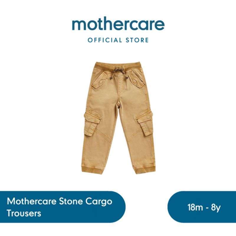 Jual Mothercare Stone Cargo Trousers Celana Panjang Anak Laki laki multicolor 4 5 Tahun Di Seller Mothercare Official Store Cipeucang Kab. Bogor Blibli