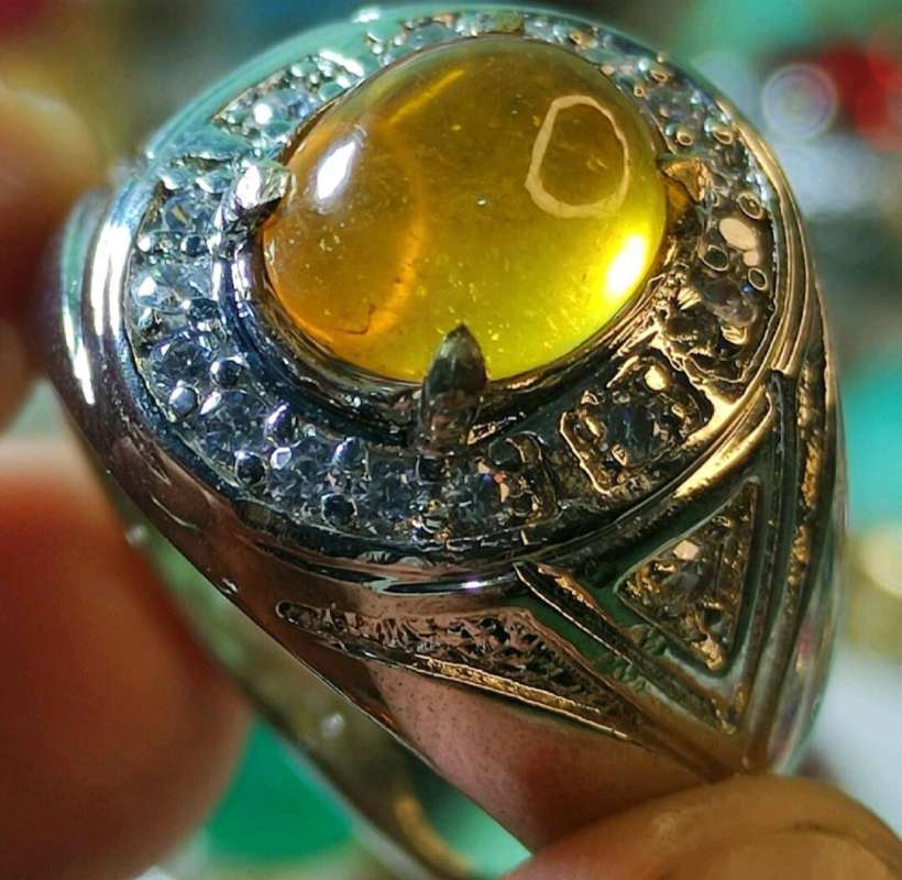 Cincin clearance yellow sapphire