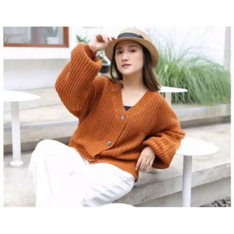 Promo Crop Cardy Oversize Cardigan Rajut Wanita Gardigan Rajut Oversize Coral Diskon 18 Di Seller Sangninja Cengkareng Timur Kota Jakarta Barat Blibli