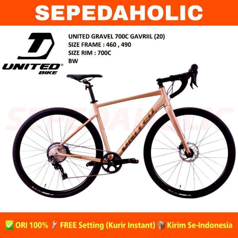 United shop gravel bike