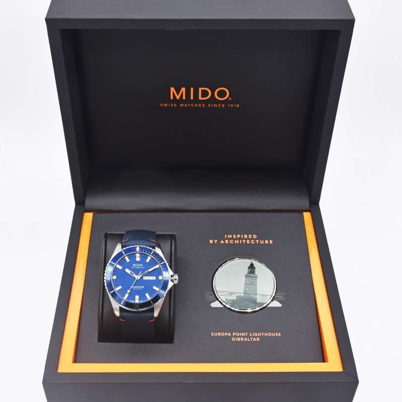 Mido Ocean Star 20th Anniversary Inspired by Architecture Limited