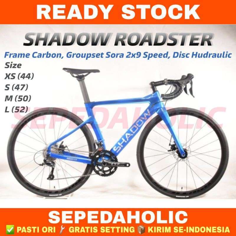 Shadow hotsell road bike