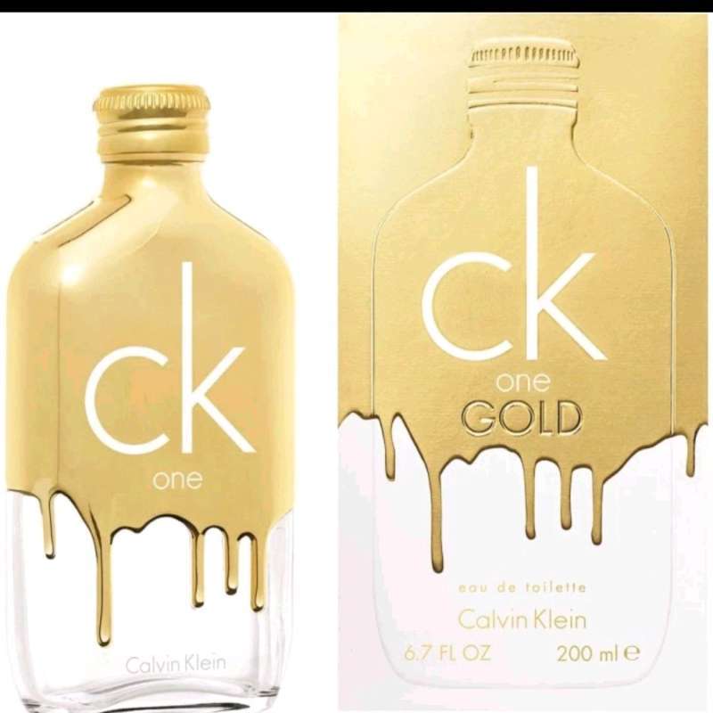 Harga parfum ck one 2025 gold