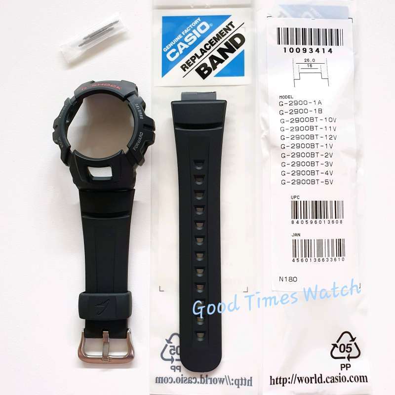 Bezel jam g shock deals