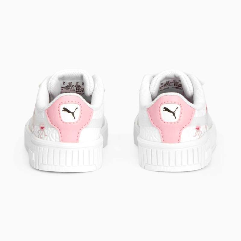 Puma X Spongebob Infants Carina 2.0 Spongebob AC Infant Puma White P 39086701