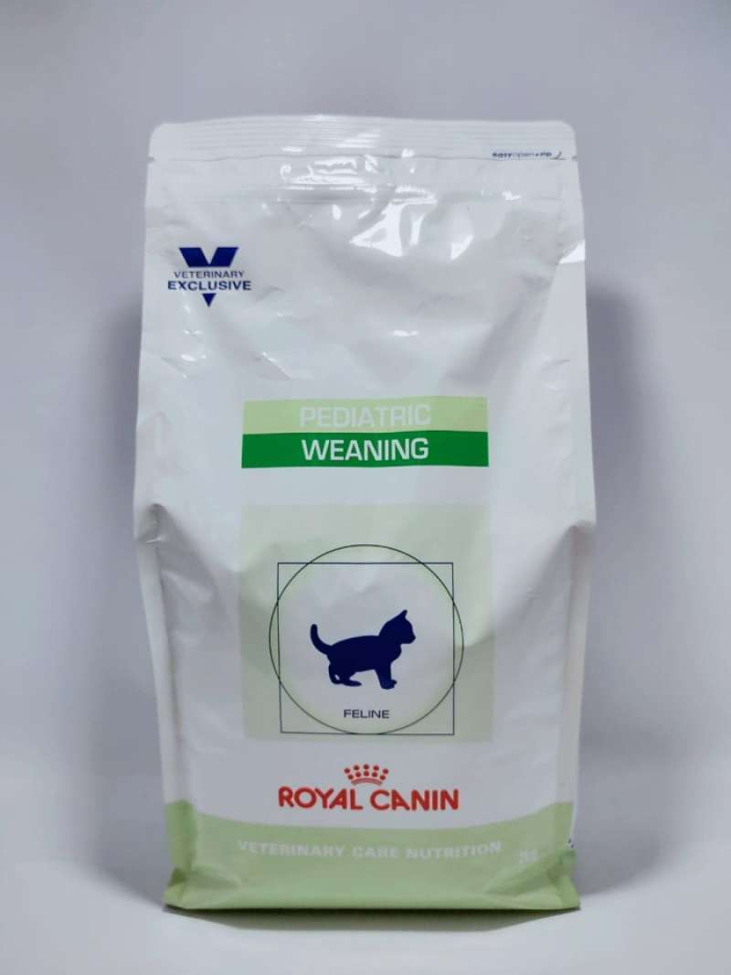 Pediatric weaning feline royal canin sales