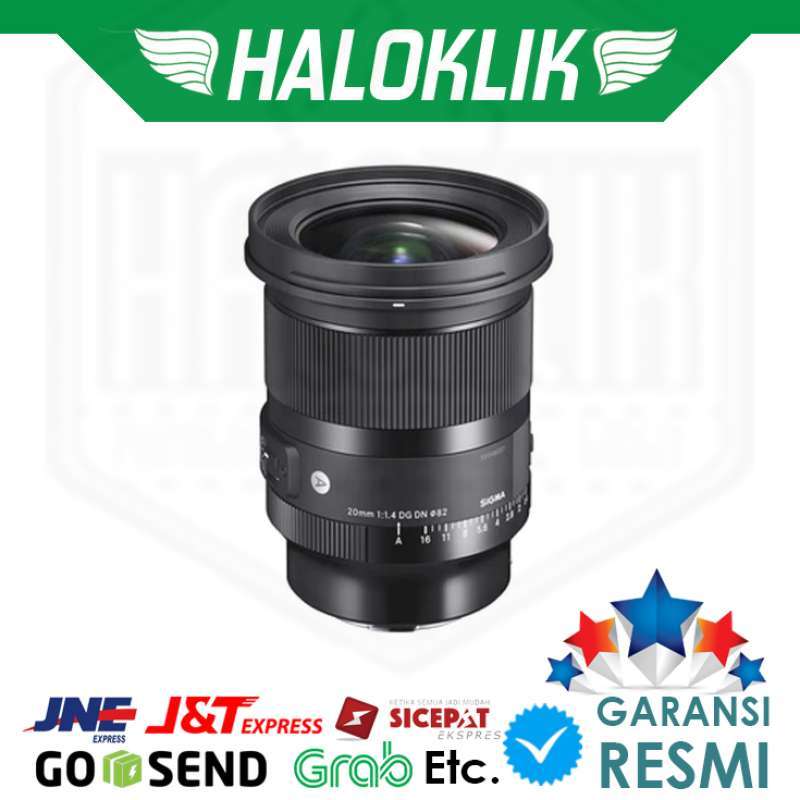 Sigma 50mm DG DN ART Lens For Sony E - Main Image