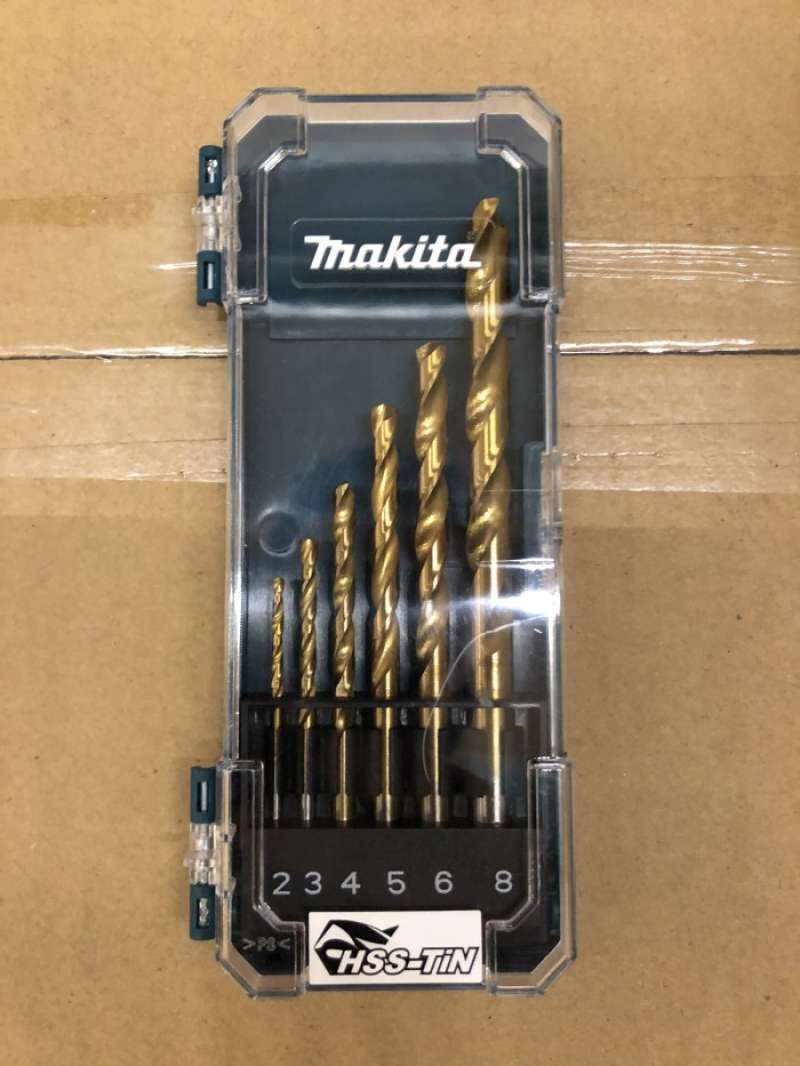 Jual Diskon Mata Bor Besi Set Hss Makita 6 Pcs D-72833 Jual Diskon Mata Bor Besi Set Hss Makita 6 Pcs D-72833