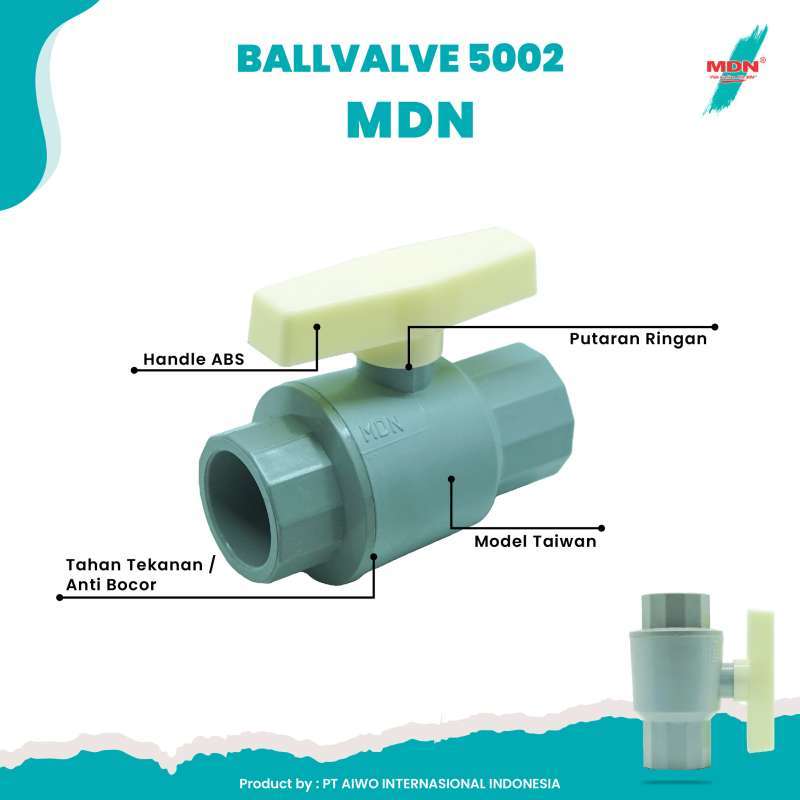 Harga ball valve pvc store