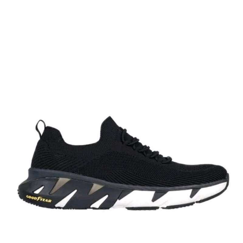Jual Sepatu Sneakers Pria Skechers Mark Nason Ziggy Black Original