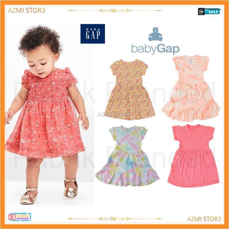 Jual Pabrik Branded Dress Baby Gap Dress Gaun Anak Perempuan Murah Ecer Di Seller Azmi stor3 Cibangkong Kota Bandung Blibli