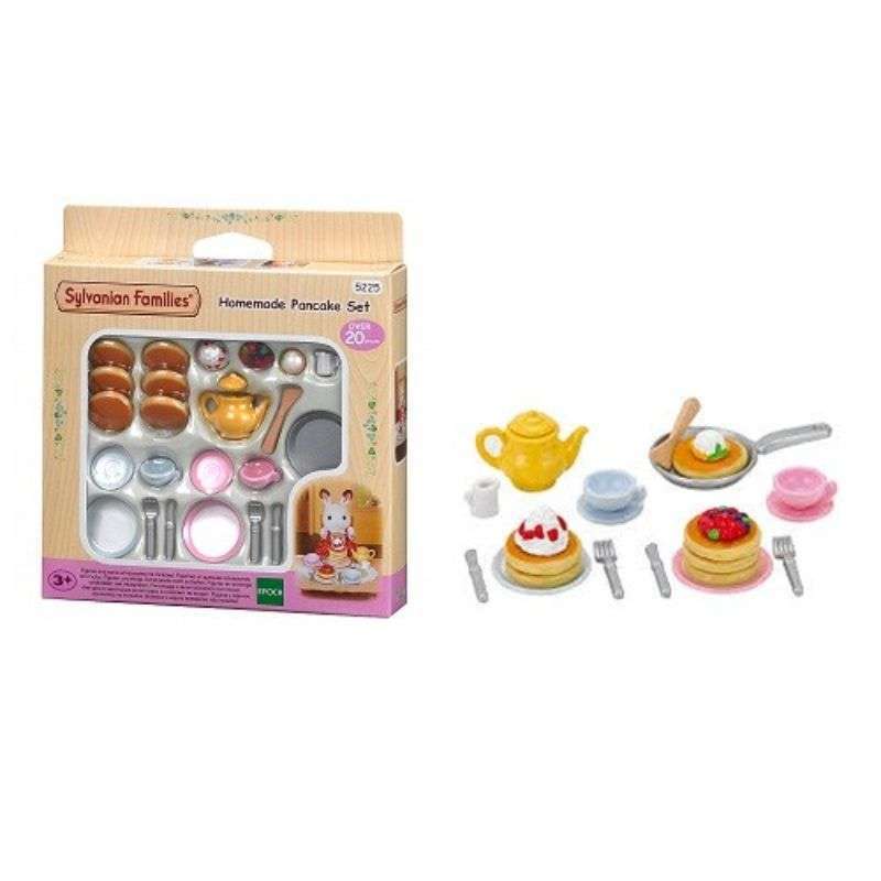 Sylvanian families homemade pancake set outlet