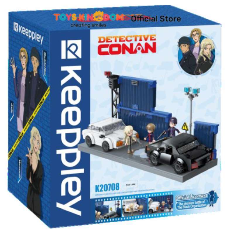 Detective conan sales lego