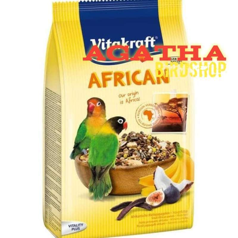 Promo Makanan Burung Beo Vitakraft African Grey Parrot 750 Gram