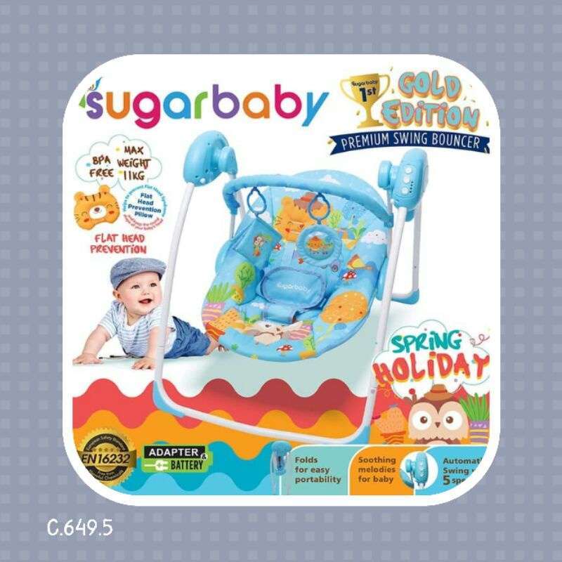 Sugar baby bouncer harga clearance