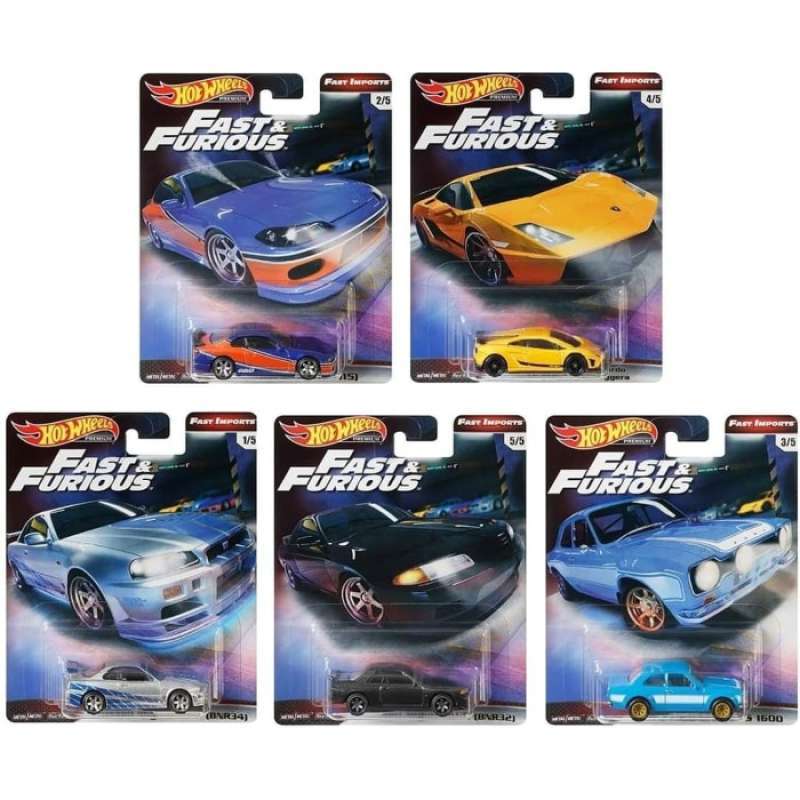 Hot wheels hotsell fnf 2019