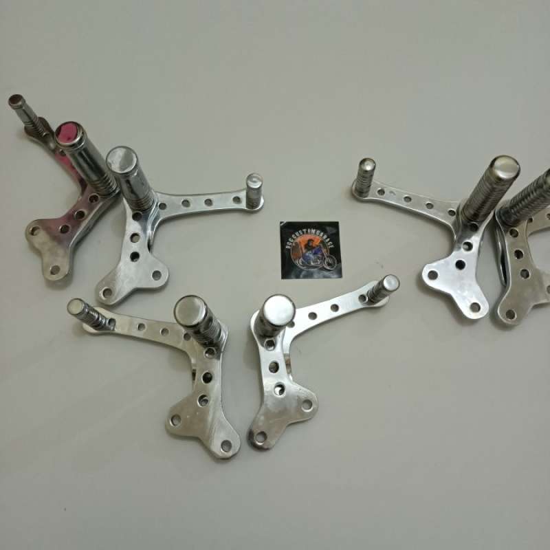 Footstep sales custom chopper