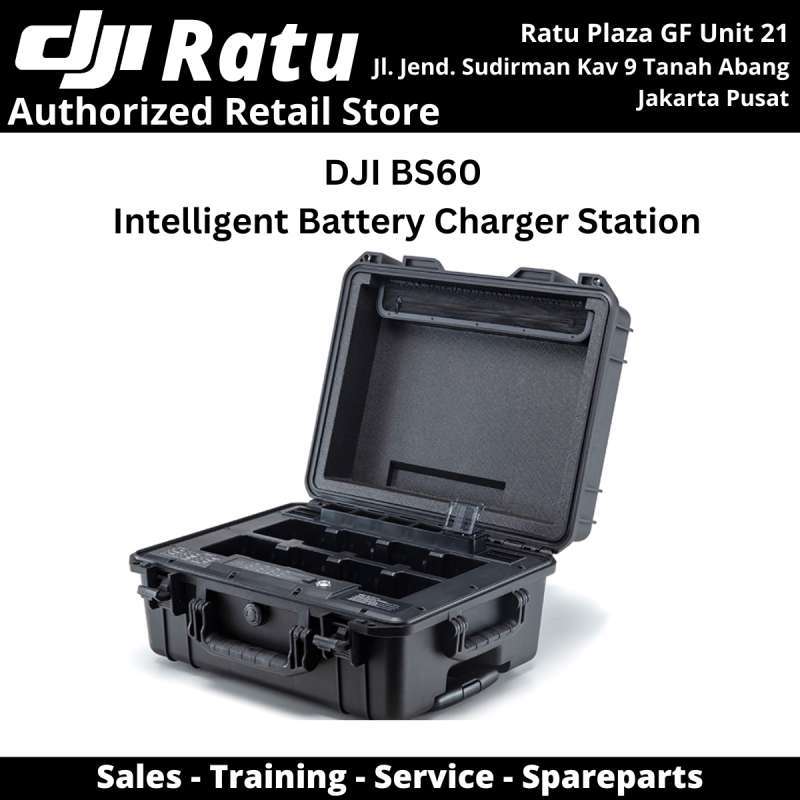 Jual DJI BS60 Intelligent Battery Charger Station di Seller Dji