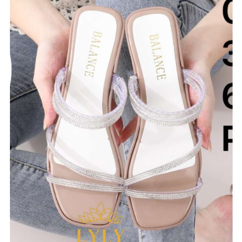 Harga sandal heels top