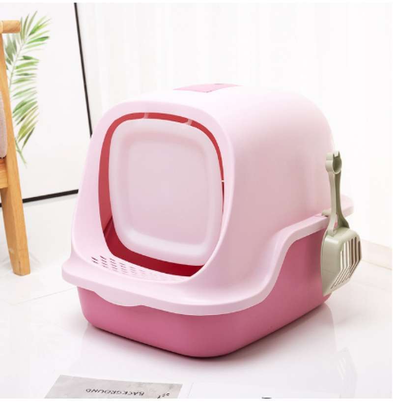 Promo Cat Litter Box Jumbo Pintu Otomatis Tempat Pasir Kucing Diskon 22 Di Seller Angelsey Store Jelambar Baru Kota Jakarta Barat Blibli
