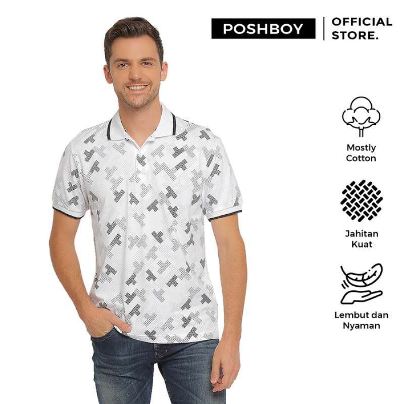 Polo full discount print
