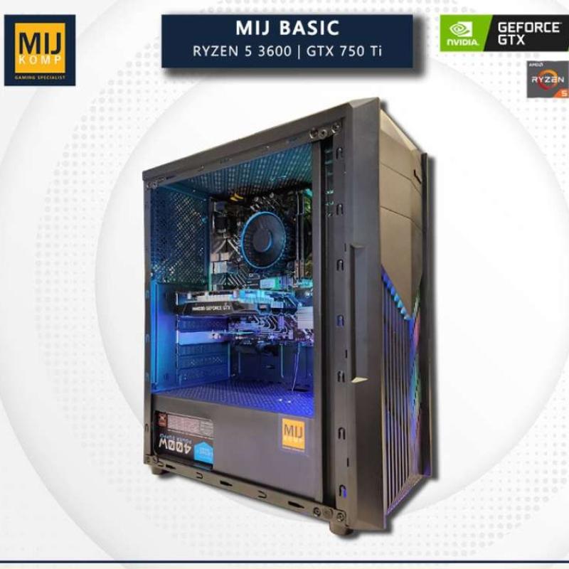 Ryzen 5 3600 gtx 750 ti sales