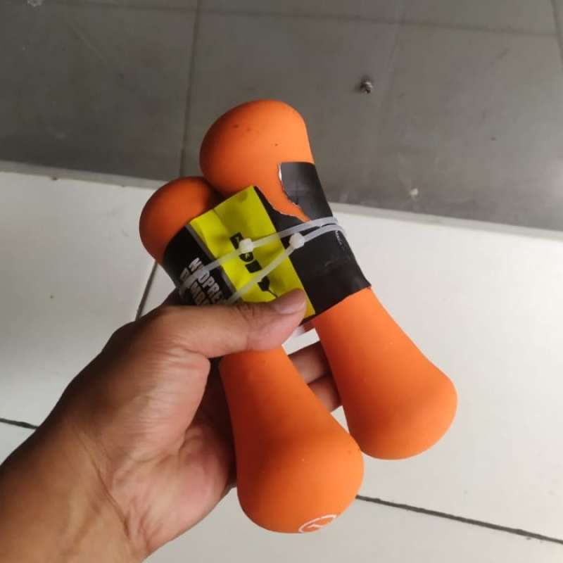 Jual Bone Dumbbell 2 x 1kg MR DIY Dumbell Tulang 2 x 1 kg di