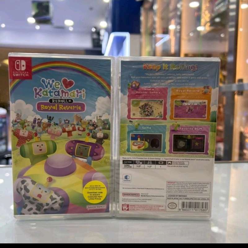 Nintendo Switch we love katamary reroll royal reverie