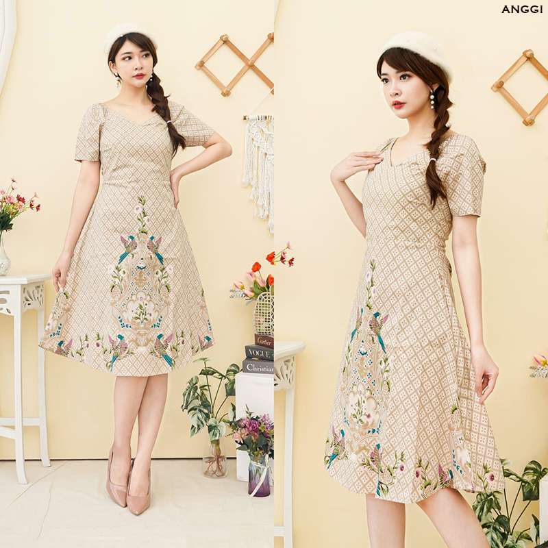 Batik sabrina dress sale