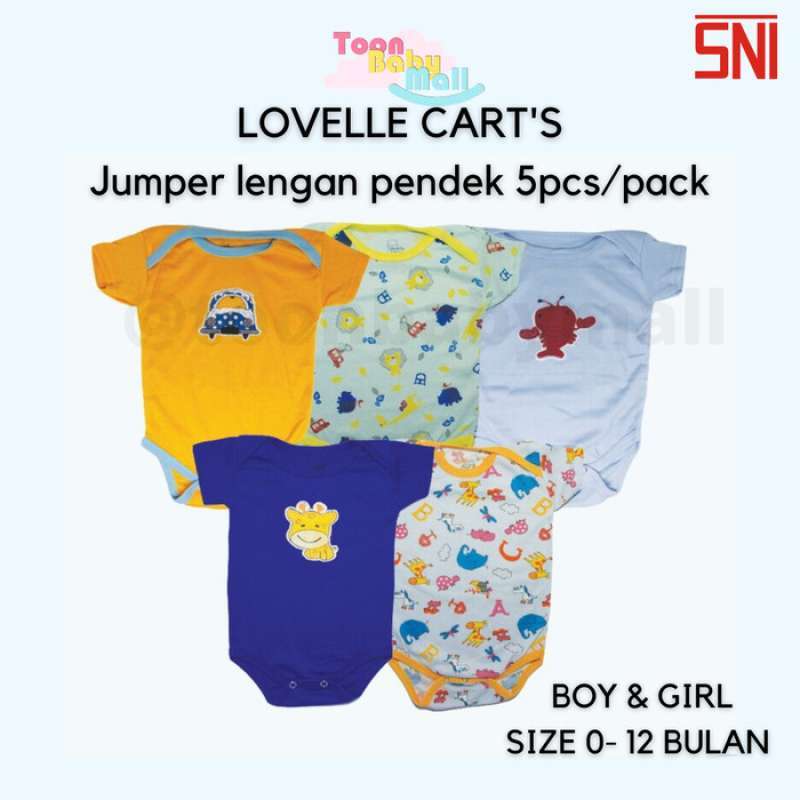 Jual Baby Short Sleeves Jumper 5in1 lovelle Cart s Bukan Carter Carter s Di Seller Aninda Store Id Petojo Utara Kota Jakarta Pusat Blibli