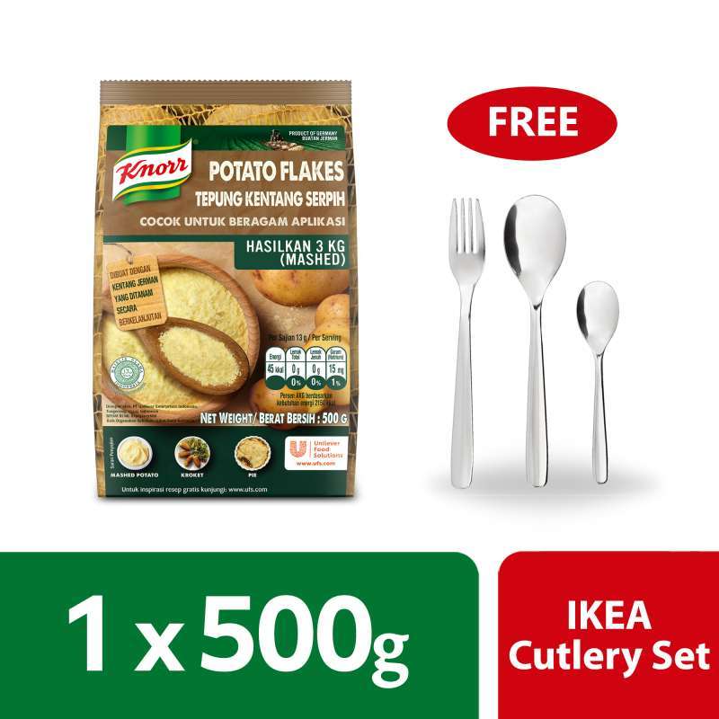 Knorr clearance potato flake