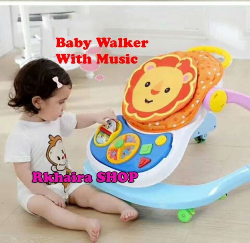 Stroller belajar jalan bayi sale