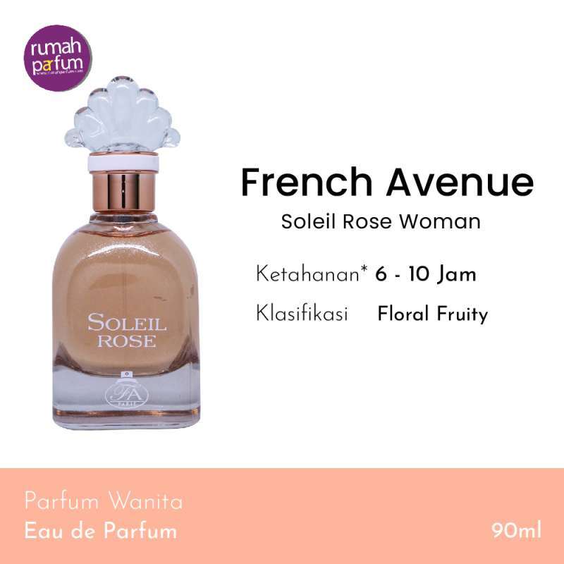Soleil rose hot sale perfume price