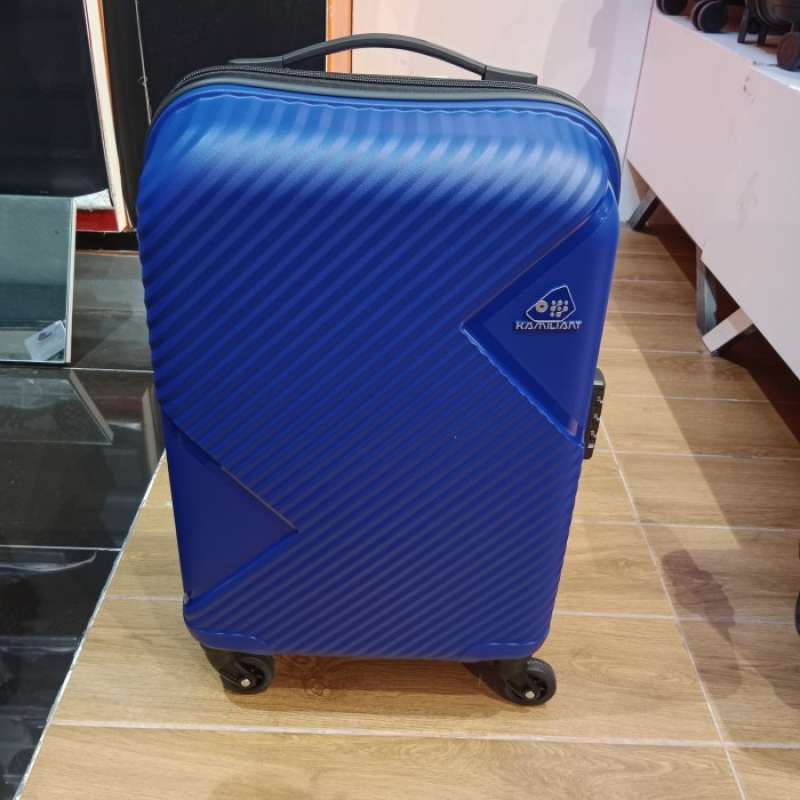 Jual Koper Kamiliant Zakk By Samsonite Size Cabin 20inch Original Hitam Biru Di Seller Aman Shop Harapan Jaya Kota Bekasi Blibli