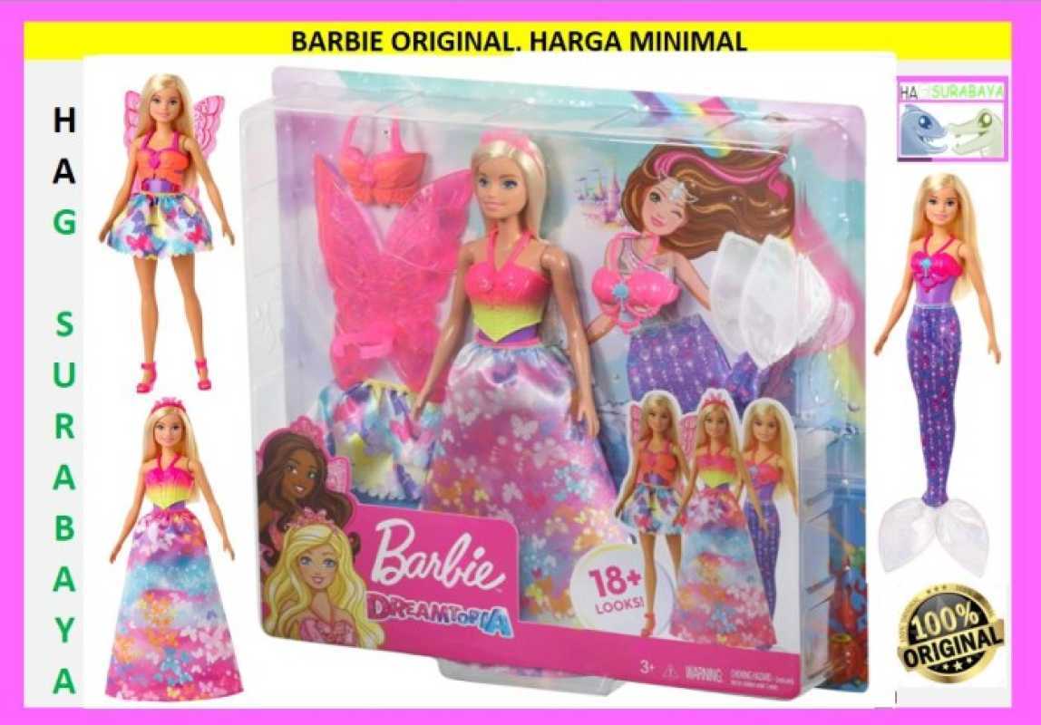 Barbie dreamtopia 18 looks sales
