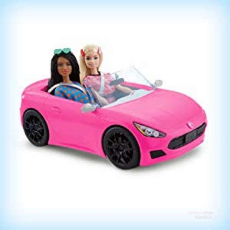 Mobil barbie pink store