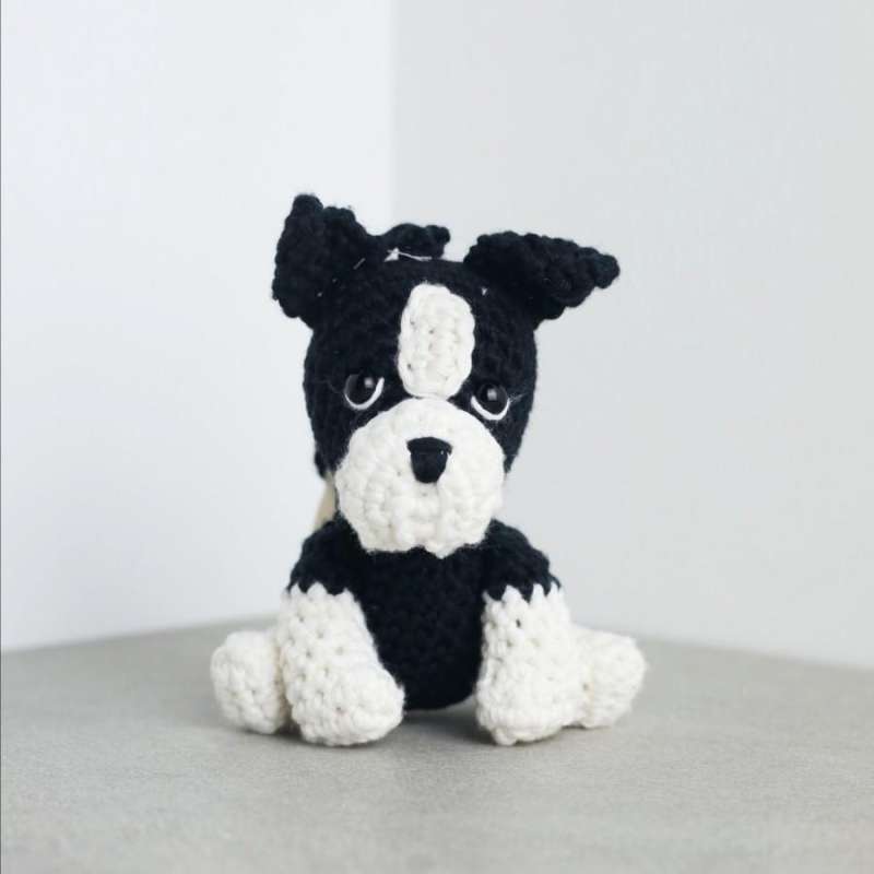 Jual French Bulldog Bag Charm di Seller Rajoet indonesia Menteng