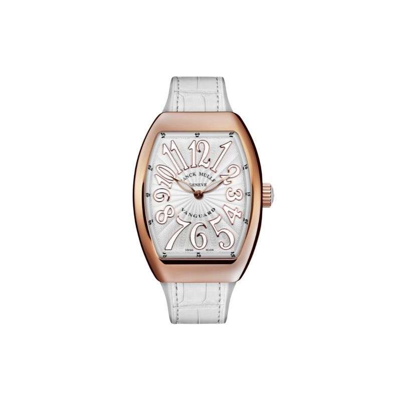 Franck muller vanguard white best sale