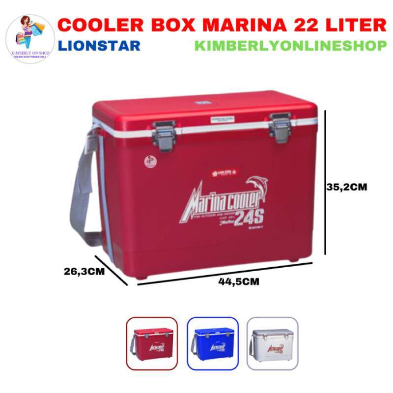 Cooler box marina top