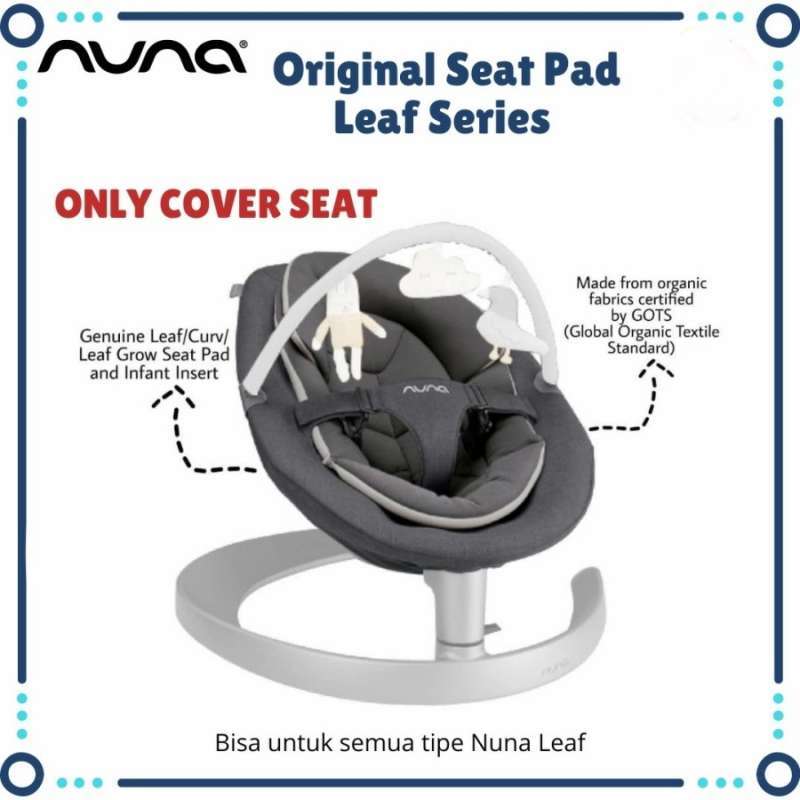 Cover Nuna Leaf Seat Cover Insert Nuna Leaf Seat Pad Promo Nuna