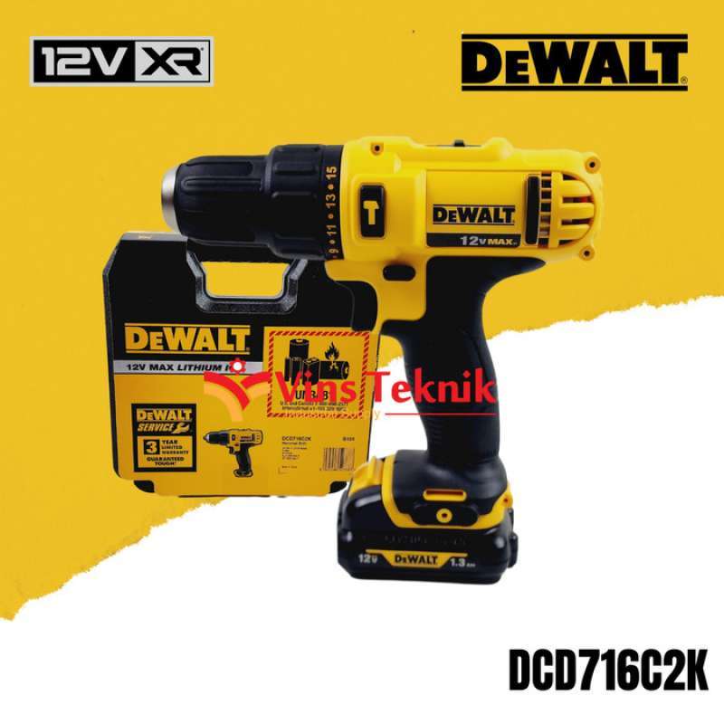 Harga cordless shop drill dewalt