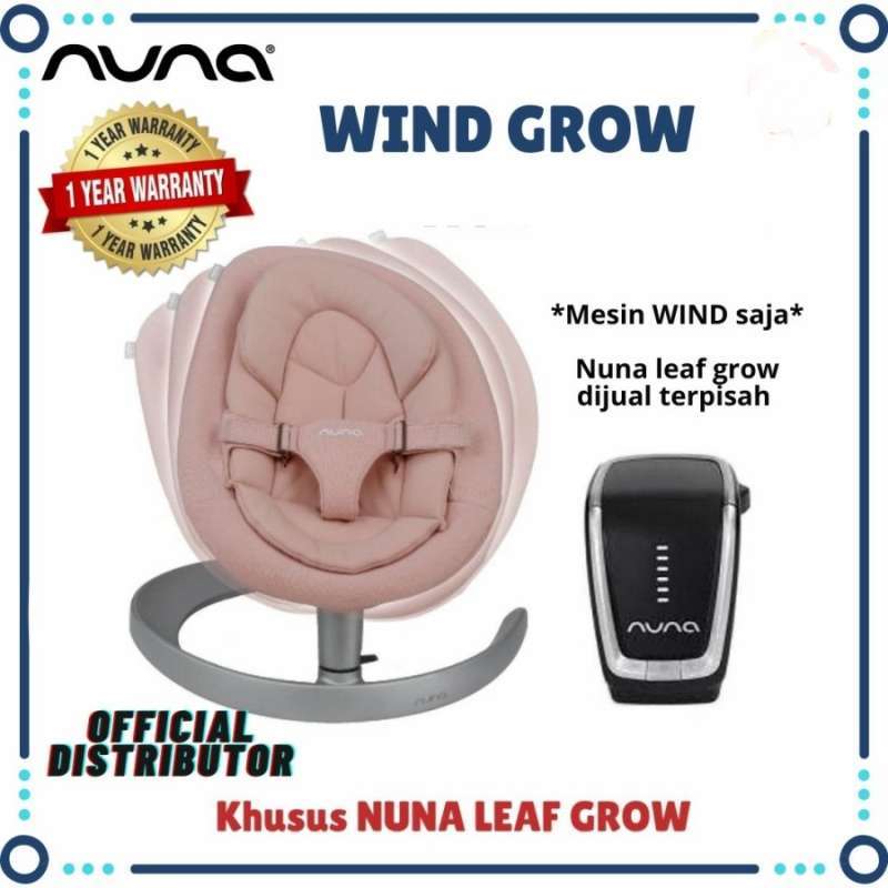 Jual Nuna Wind Grow khusus Nuna Leaf Grow di Seller Dipsy Babyshop